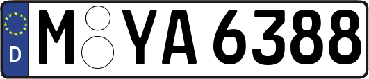 M-YA6388