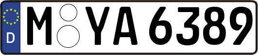 M-YA6389