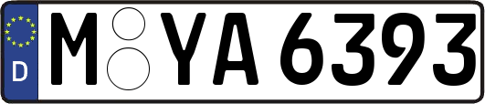 M-YA6393