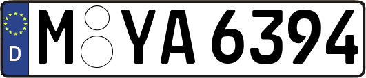 M-YA6394