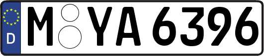 M-YA6396