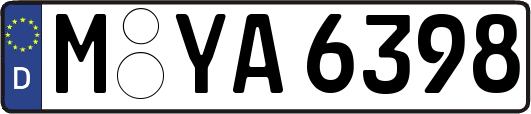 M-YA6398