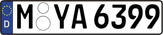 M-YA6399