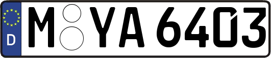 M-YA6403