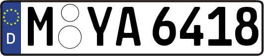 M-YA6418