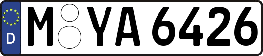 M-YA6426