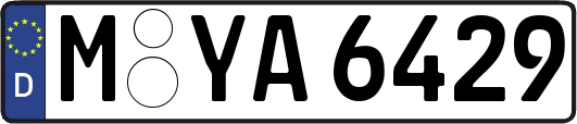 M-YA6429