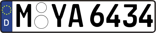 M-YA6434