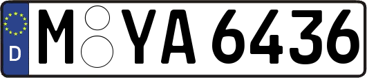 M-YA6436