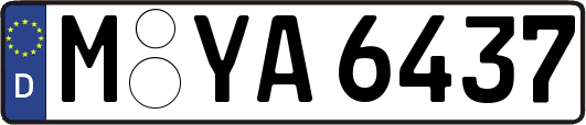 M-YA6437