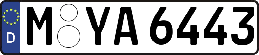 M-YA6443