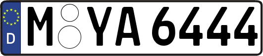 M-YA6444