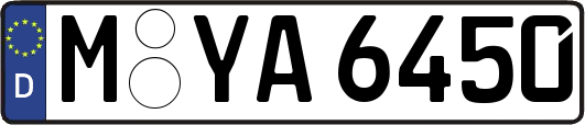 M-YA6450