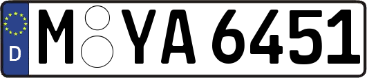 M-YA6451