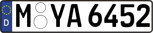 M-YA6452