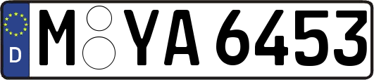 M-YA6453