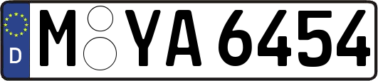 M-YA6454