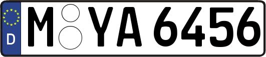 M-YA6456