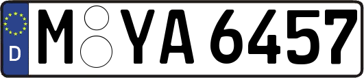 M-YA6457