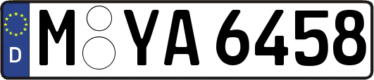 M-YA6458