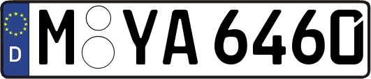M-YA6460