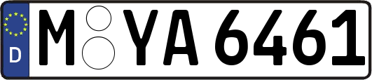 M-YA6461