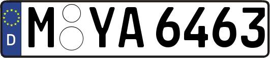 M-YA6463