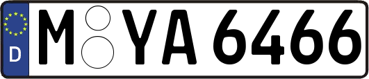 M-YA6466