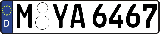 M-YA6467