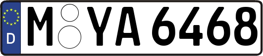 M-YA6468