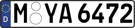 M-YA6472
