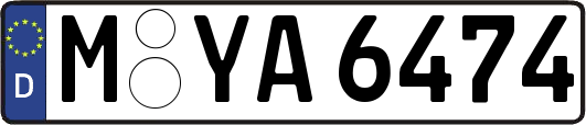 M-YA6474