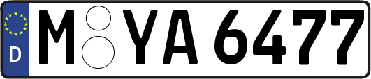 M-YA6477