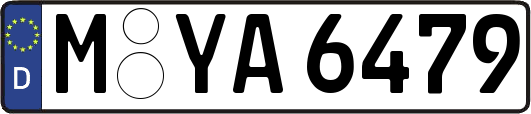M-YA6479