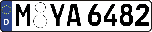 M-YA6482