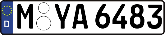 M-YA6483
