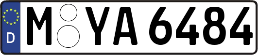 M-YA6484
