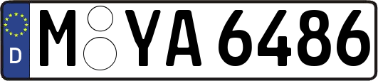 M-YA6486