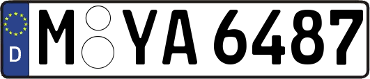 M-YA6487