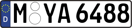 M-YA6488