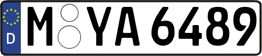 M-YA6489