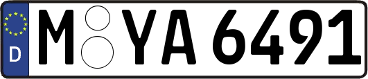 M-YA6491