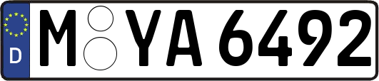 M-YA6492