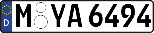 M-YA6494
