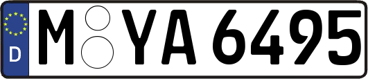 M-YA6495