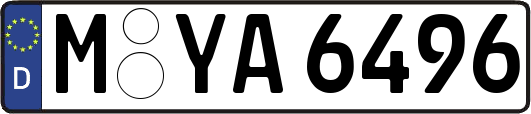 M-YA6496