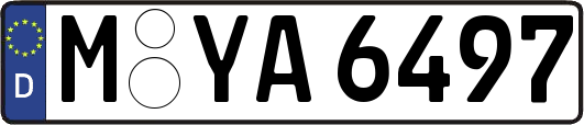 M-YA6497