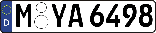 M-YA6498