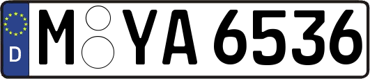 M-YA6536