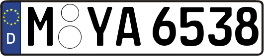 M-YA6538
